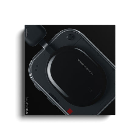 Nothing Headphone (a) langattomat over-ear-kuulokkeet Musta