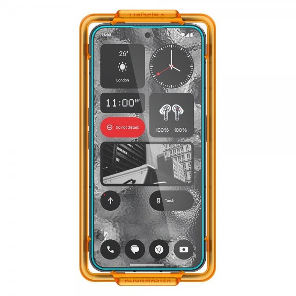 Spigen Nothing Phone (2) Näytönsuoja GLAS.tR ALIGNmaster 2 kpl