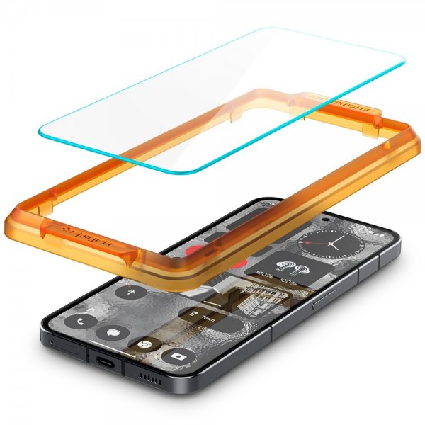 Spigen Nothing Phone (2) Näytönsuoja GLAS.tR ALIGNmaster 2 kpl