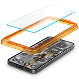 Spigen Nothing Phone (2) Näytönsuoja GLAS.tR ALIGNmaster 2 kpl