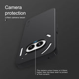 Nillkin Nothing Phone (2a) Suojakuori Super Frosted Shield Musta