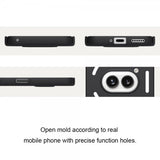 Nillkin Nothing Phone (2a) Suojakuori Super Frosted Shield Musta