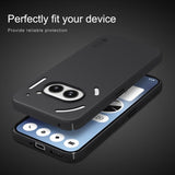 Nillkin Nothing Phone (2a) Suojakuori Super Frosted Shield Musta