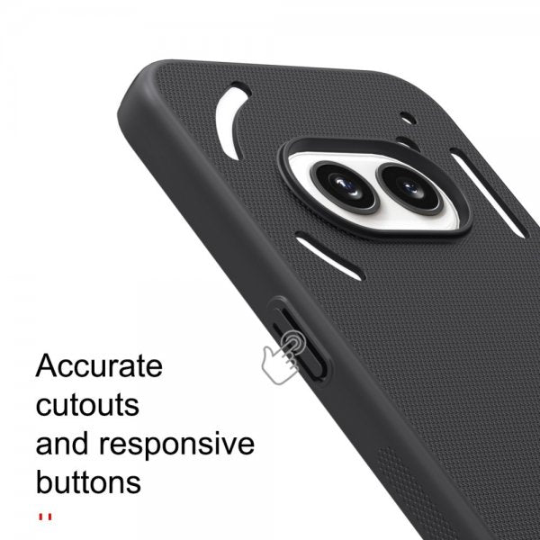 Nillkin Nothing Phone (2a) Super Frosted Shield -kuori, valkoinen