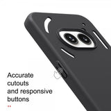 Nillkin Nothing Phone (2a) Super Frosted Shield -kuori, valkoinen