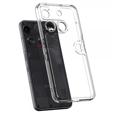Spigen Nothing Phone 3 Kuori Ultra Hybrid Crystal Clear