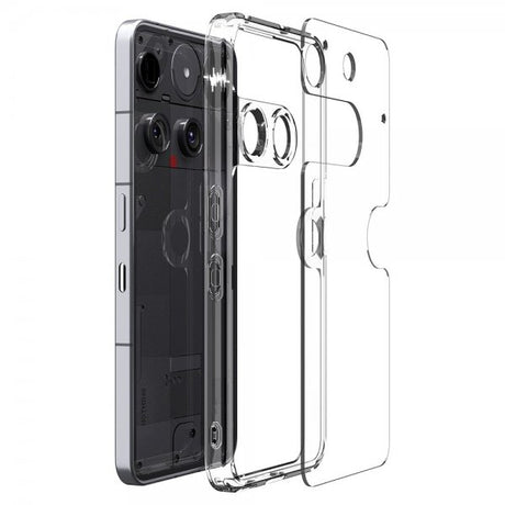 Spigen Nothing Phone 3 Kuori Ultra Hybrid Crystal Clear