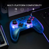 GameSir Nova HD Rumble -peliohjain 2.4G Retro White