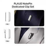 Plaud NotePin puristin ja magneettinen tappi Sunset Purple