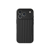 Nudient iPhone 17 Pro/iPhone 18 Pro Kuori Bold Case MagSafe Charcoal Black