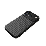 Nudient iPhone 17 Pro/iPhone 18 Pro Kuori Bold Case MagSafe Charcoal Black