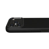 Nudient iPhone 17 Pro/iPhone 18 Pro Kuori Bold Case MagSafe Charcoal Black