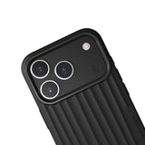 Nudient iPhone 17 Pro/iPhone 18 Pro Kuori Bold Case MagSafe Charcoal Black
