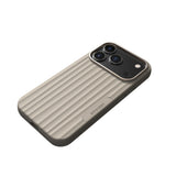 Nudient iPhone 17 Pro/iPhone 18 Pro Kuori Bold Case MagSafe Linen Beige