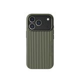 Nudient iPhone 17 Pro/iPhone 18 Pro Kuori Bold Case MagSafe Olive Green