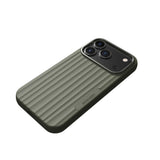 Nudient iPhone 17 Pro/iPhone 18 Pro Kuori Bold Case MagSafe Olive Green
