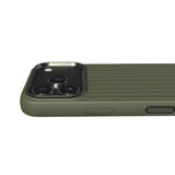 Nudient iPhone 17 Pro/iPhone 18 Pro Kuori Bold Case MagSafe Olive Green