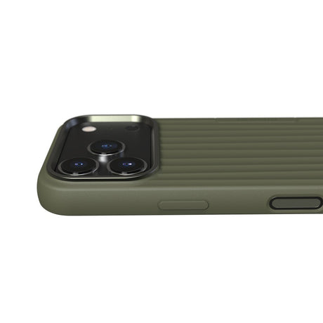 Nudient iPhone 17 Pro/iPhone 18 Pro Kuori Bold Case MagSafe Olive Green