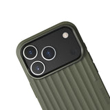 Nudient iPhone 17 Pro/iPhone 18 Pro Kuori Bold Case MagSafe Olive Green