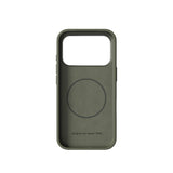 Nudient iPhone 17 Pro/iPhone 18 Pro Kuori Bold Case MagSafe Olive Green