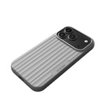 Nudient iPhone 17 Pro/iPhone 18 Pro Kuori Bold Case MagSafe urbaaninharmaa