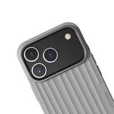 Nudient iPhone 17 Pro/iPhone 18 Pro Kuori Bold Case MagSafe urbaaninharmaa