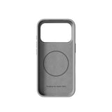 Nudient iPhone 17 Pro/iPhone 18 Pro Kuori Bold Case MagSafe urbaaninharmaa