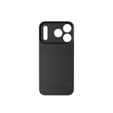 Nudient iPhone 17 Pro/iPhone 18 Pro Kuori Slice Case MagSafe Ink Black
