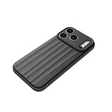 Nudient iPhone 17 Pro/iPhone 18 Pro Kuori Slice Case MagSafe Ink Black
