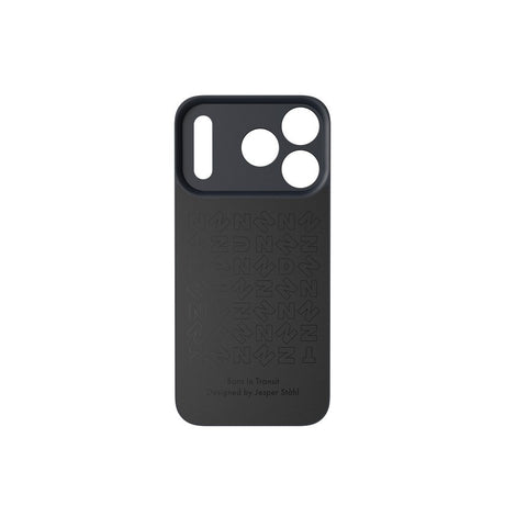 Nudient iPhone 17 Pro/iPhone 18 Pro Kuori Slice Case MagSafe Midwinter Blue