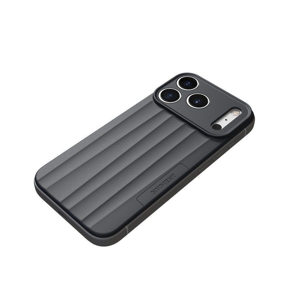 Nudient iPhone 17 Pro/iPhone 18 Pro Kuori Slice Case MagSafe Midwinter Blue