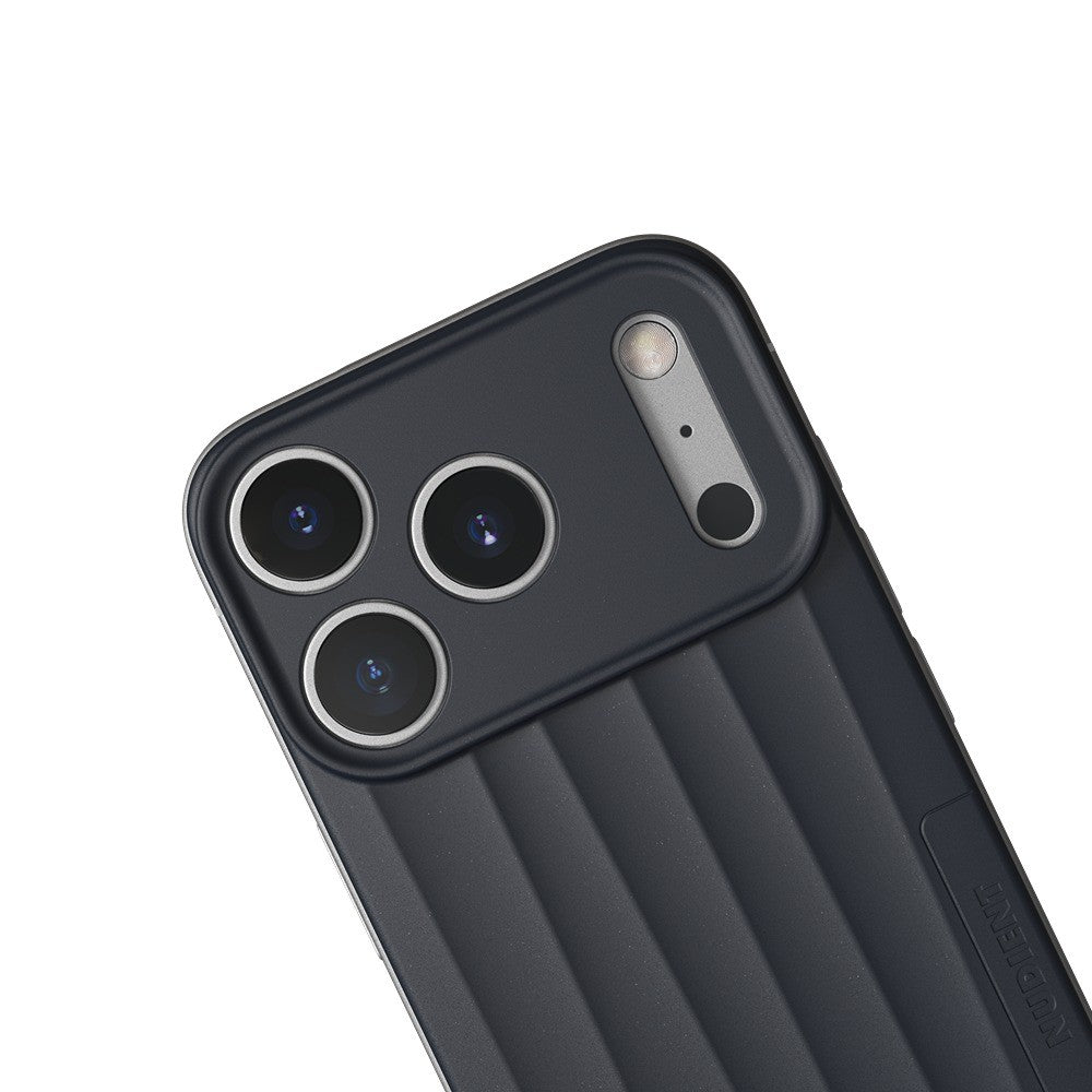 Nudient iPhone 17 Pro/iPhone 18 Pro Kuori Slice Case MagSafe Midwinter Blue