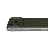 Nudient iPhone 17 Pro/iPhone 18 Pro Kuori Slice Case MagSafe Pine Green