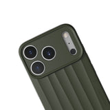 Nudient iPhone 17 Pro/iPhone 18 Pro Kuori Slice Case MagSafe Pine Green