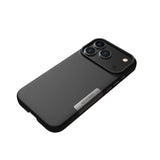 Nudient iPhone 17 Pro/iPhone 18 Pro Kuori Thin Case MagSafe mustemusta