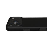 Nudient iPhone 17 Pro/iPhone 18 Pro Kuori Thin Case MagSafe mustemusta