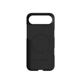 Nudient iPhone 17 Pro/iPhone 18 Pro Kuori Thin Case MagSafe mustemusta