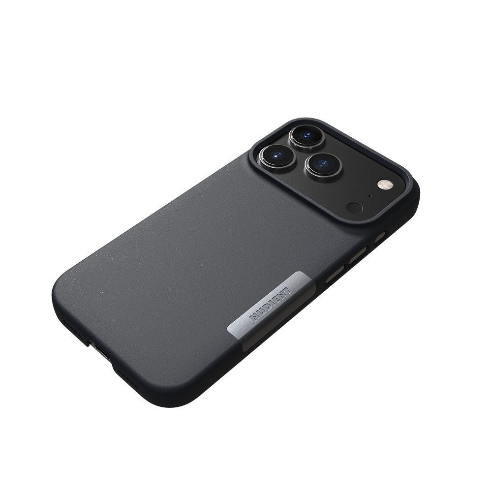Nudient iPhone 17 Pro/iPhone 18 Pro Kuori Thin Case MagSafe Midwinter Blue