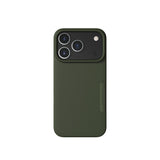Nudient iPhone 17 Pro/iPhone 18 Pro Kuori Thin Case MagSafe männynvihreä