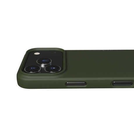 Nudient iPhone 17 Pro/iPhone 18 Pro Kuori Thin Case MagSafe männynvihreä