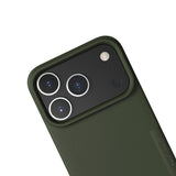 Nudient iPhone 17 Pro/iPhone 18 Pro Kuori Thin Case MagSafe männynvihreä