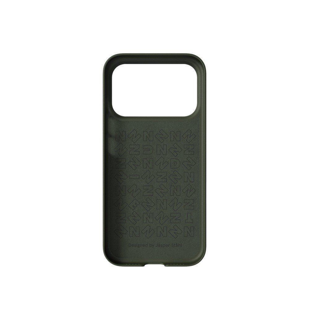 Nudient iPhone 17 Pro/iPhone 18 Pro Kuori Thin Case MagSafe männynvihreä