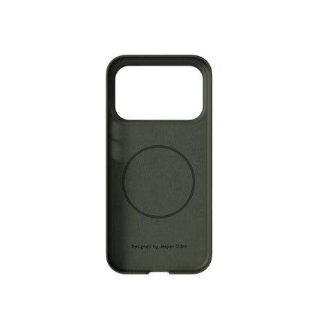 Nudient iPhone 17 Pro/iPhone 18 Pro Kuori Thin Case MagSafe männynvihreä