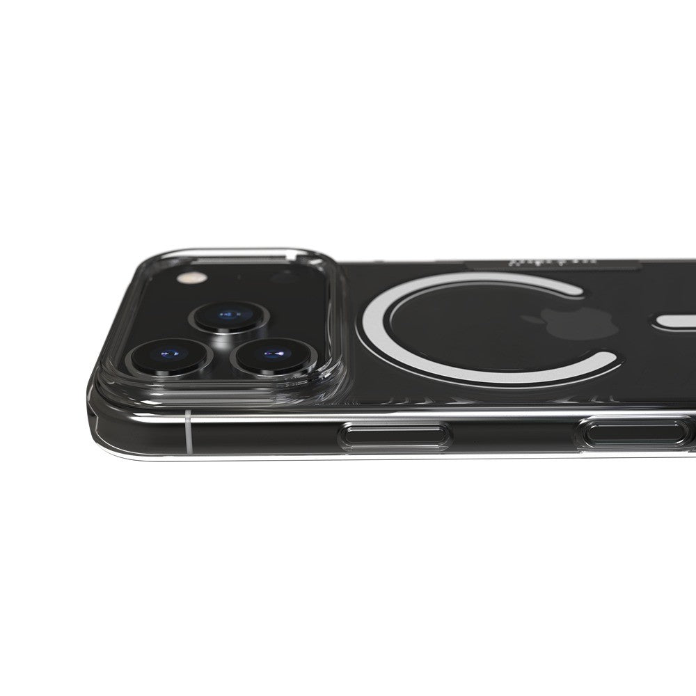 Nudient iPhone 17 Pro/iPhone 18 Pro Kuori Thin Case MagSafe Kirkas