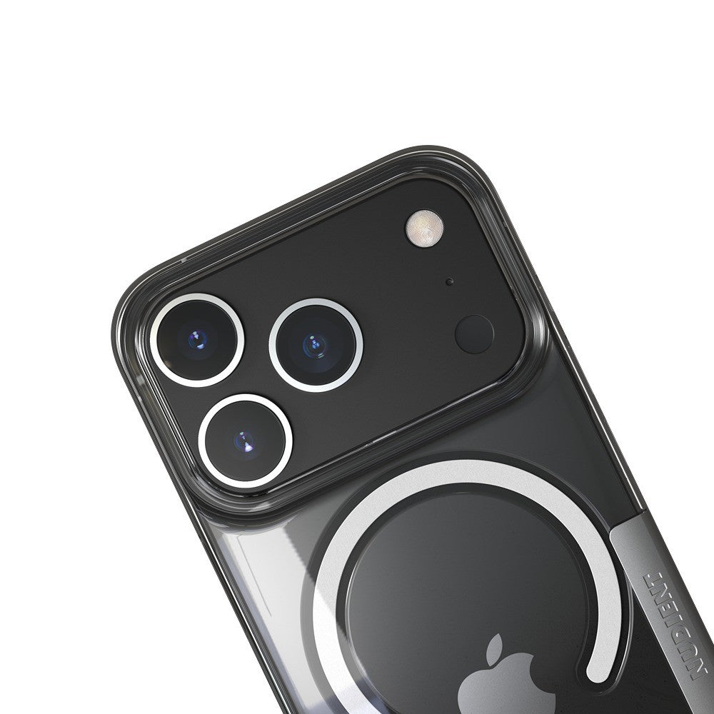 Nudient iPhone 17 Pro/iPhone 18 Pro Kuori Thin Case MagSafe Kirkas