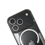 Nudient iPhone 17 Pro/iPhone 18 Pro Kuori Thin Case MagSafe Kirkas