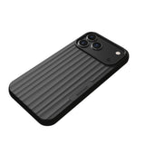 Nudient iPhone 17 Pro Max/iPhone 18 Pro Max Kuori Bold Case MagSafe hiilenmusta