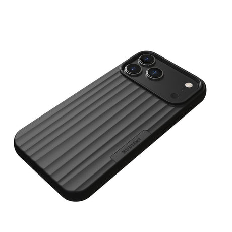 Nudient iPhone 17 Pro Max/iPhone 18 Pro Max Kuori Bold Case MagSafe hiilenmusta