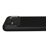 Nudient iPhone 17 Pro Max/iPhone 18 Pro Max Kuori Bold Case MagSafe hiilenmusta