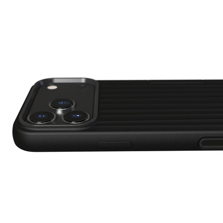Nudient iPhone 17 Pro Max/iPhone 18 Pro Max Kuori Bold Case MagSafe hiilenmusta
